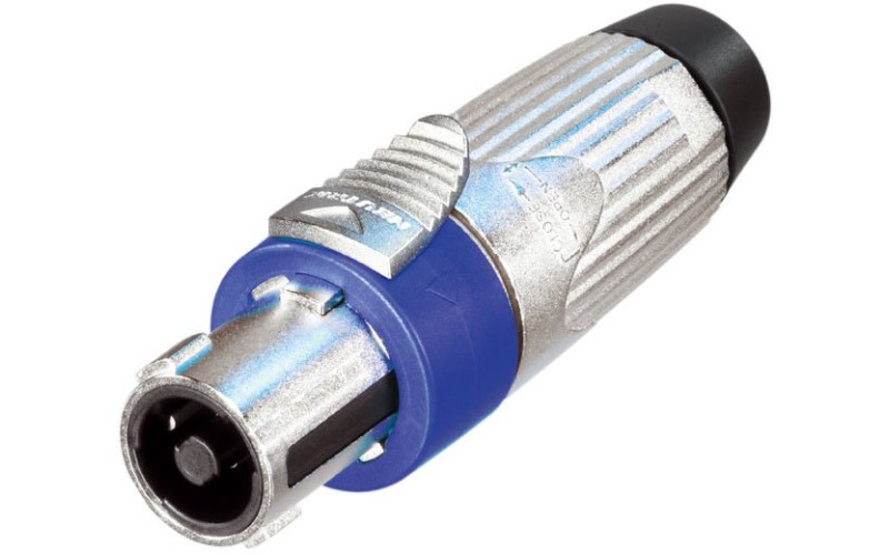 Neutrik NLT4FX - кабельный разъем Speakon, металический корпус