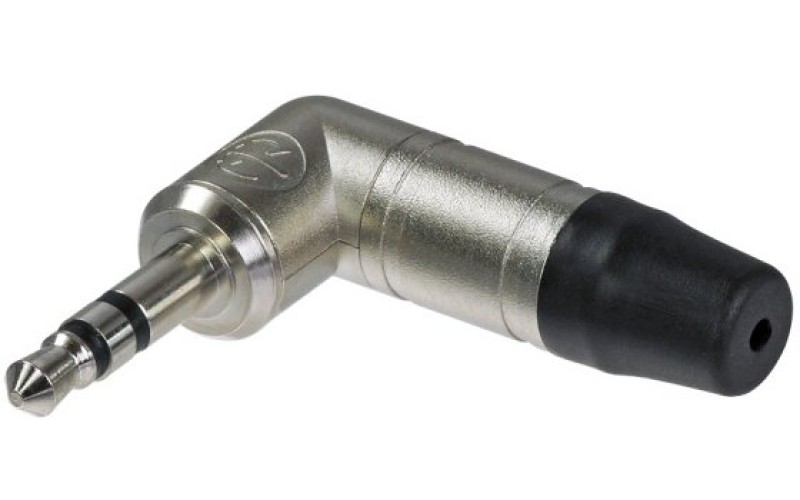 NEUTRIK NTP3RC - джек стерео угловой, кабельный, 3.5 мм, корпус металл, цвет - никель