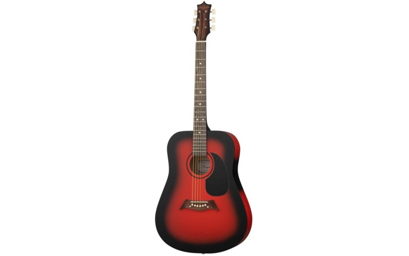 Niagara ACS-41RDS Гитара акустическая, красный санберст