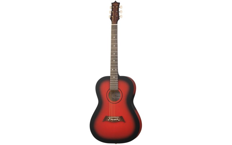 Niagara FL-39RDS Гитара акустическая, красный санберст
