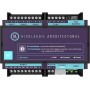 NICOLAUDIE ARCHITECTURAL DINA-DR2 LITE - DMX-интерфейс, 3х DMX512 (512 канала), 5 зон,  99 сцен, USB