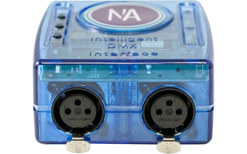 NICOLAUDIE ARCHITECTURAL SLESA-U10 - DMX интерфейс, 2хDMXout, 512DMX каналов,  RDM, WIFI