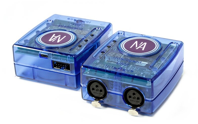 NICOLAUDIE ARCHITECTURAL SLESA-U10 - DMX интерфейс, 2хDMXout, 512DMX каналов,  RDM, WIFI