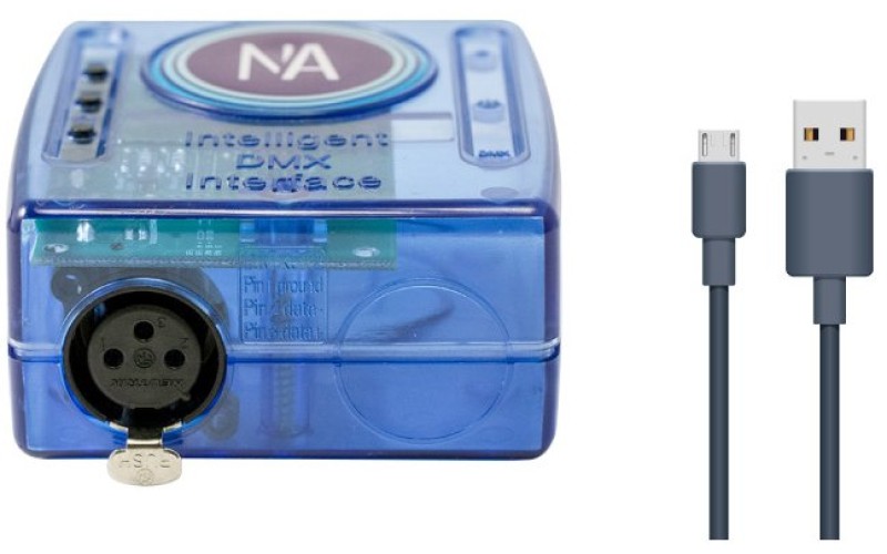 NICOLAUDIE ARCHITECTURAL SLESA-U9 - DMX интерфейс арх. освещения ,1х DMXout, 512 DMX-каналов, USB