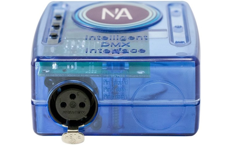 NICOLAUDIE ARCHITECTURAL SLESA-U9 - DMX интерфейс арх. освещения ,1х DMXout, 512 DMX-каналов, USB