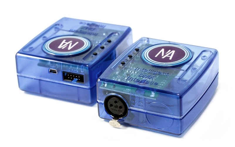 NICOLAUDIE ARCHITECTURAL SLESA-U9 - DMX интерфейс арх. освещения ,1х DMXout, 512 DMX-каналов, USB