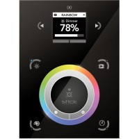 NICOLAUDIE ARCHITECTURAL STICK-DE3 - настенный сенсорный DMX контроллер, 1024 канала, цветной диспле