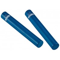 Nino Percussion NINO576B Шейкер палочка, пара, синие