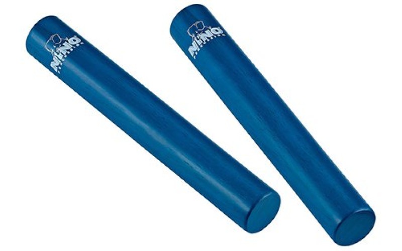 Nino Percussion NINO576B Шейкер палочка, пара, синие