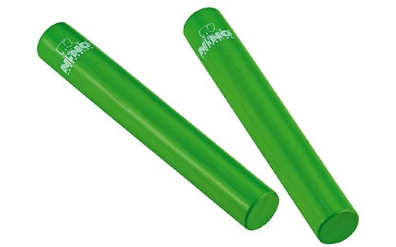 Nino Percussion NINO576GR Шейкер палочка, пара, зеленые