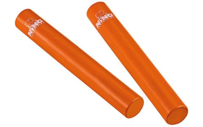 Nino Percussion NINO576OR Шейкер палочка, пара, оранжевые