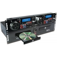 NUMARK CDN77USB, профессиональный двойной mp3/CD-плеер с поддержкой двух USB-накопителей, функциями