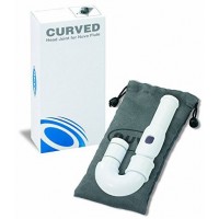 NUVO Curved Head Joint in Tote Bag - White Изогнутая головка флейты