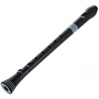 NUVO Recorder baroque Black - блок-флейта сопрано, строй - С, барочная система