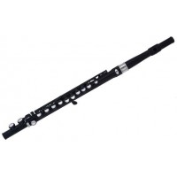 NUVO Student Flute Kit Black/Silver - флейта, студенческая модель