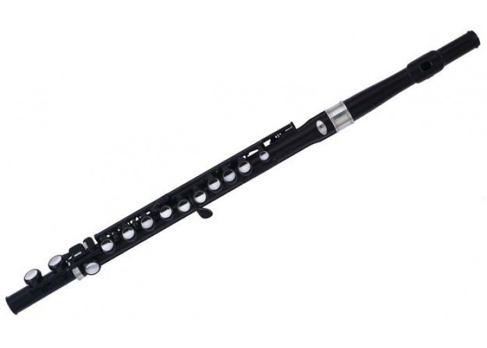 NUVO Student Flute Kit Black/Silver - флейта, студенческая модель