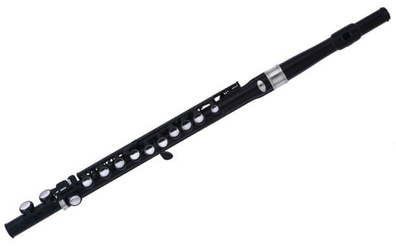 NUVO Student Flute Kit Black/Silver - флейта, студенческая модель