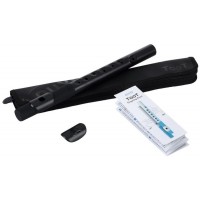 NUVO TooT (Black/Black) - блок-флейта TooT, жёсткий чехол
