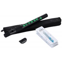 NUVO TooT (Black/Green) - блок-флейта TooT, жёсткий чехол