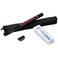 NUVO TooT (Black/Pink) - блок-флейта TooT, жёсткий чехол