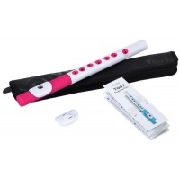 NUVO TooT (White/Pink) - блок-флейта TooT, жёсткий чехол