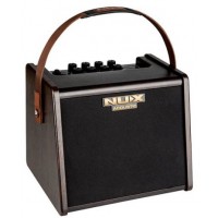 Nux AC-25 Комбоусилитель с аккумулятором для акустической гитары, 25Вт
