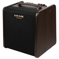 Nux AC-80 Stageman II Комбоусилитель для акустической гитары с аккумулятором, 80Вт