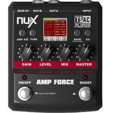 NUX AMP FORCE - Эмулятор гитарных усилителей.