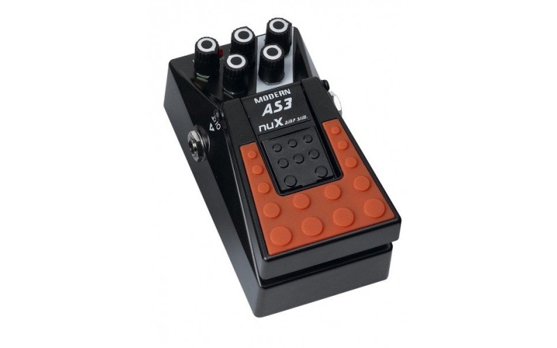 NUX AS-3 - педаль эффектов, эмулятор