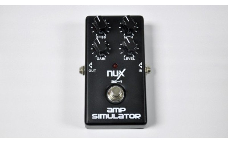 NUX AS-4 - педаль эффектов