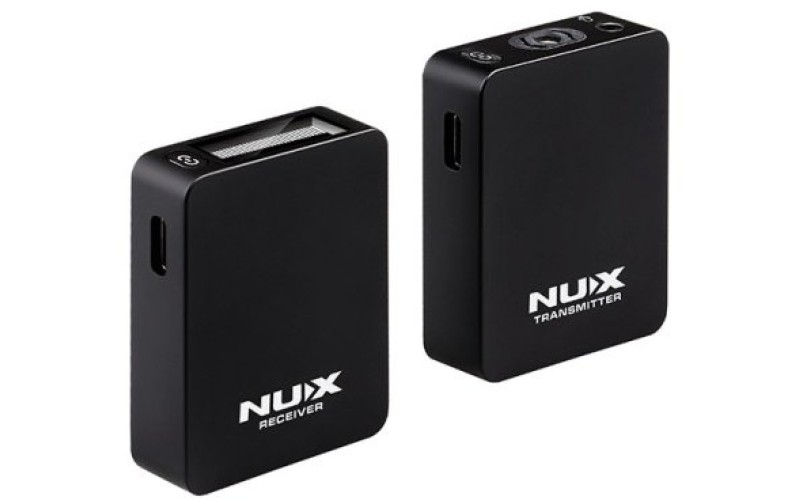 Nux B-10-Vlog Беспроводная микрофонная система Cherub