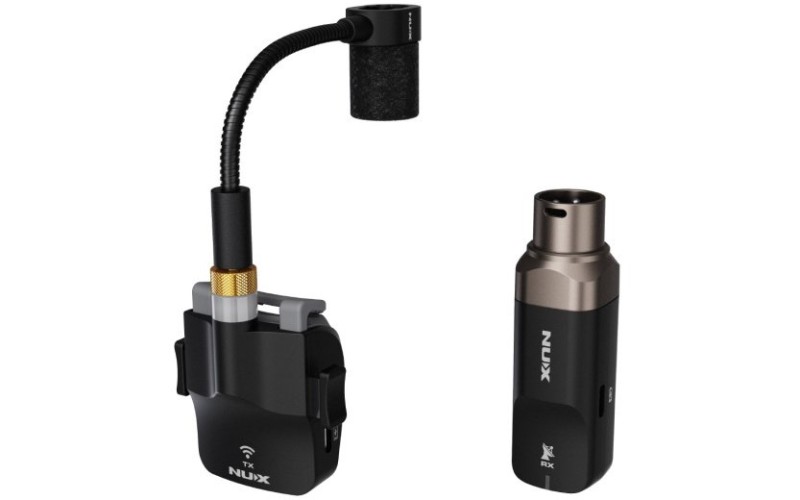 Nux B-6-NUX Беспроводная микрофонная система для саксофона Cherub