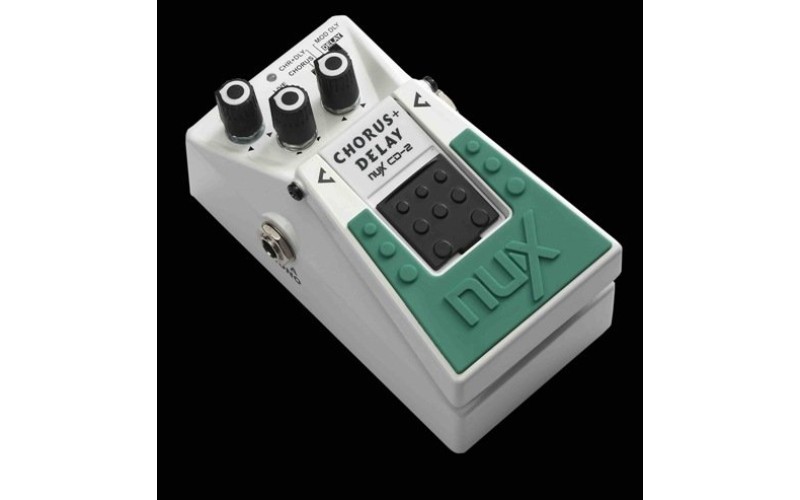 NUX CD-2 - педаль эффектов Chorus Delay