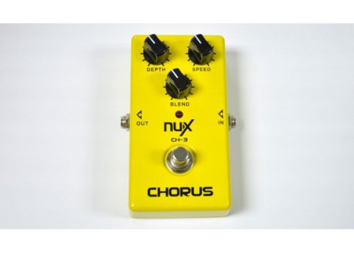 NUX CH-3 - педаль эффектов Vintage Chorus 