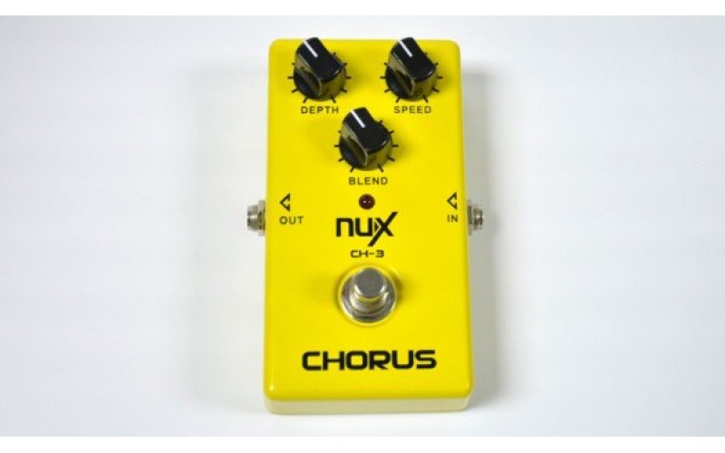 NUX CH-3 - педаль эффектов Vintage Chorus 