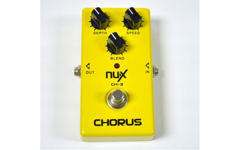 NUX CH-3 - педаль эффектов Vintage Chorus 