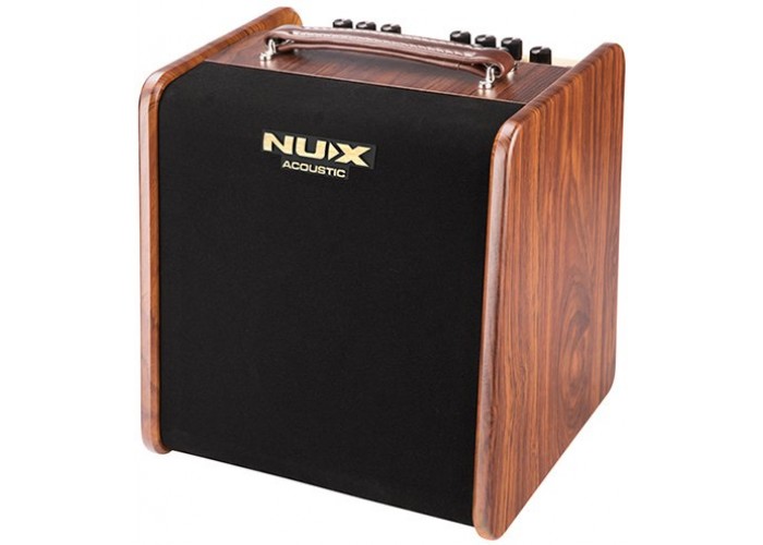 Nux Cherub AC50 Stageman Комбоусилитель для акустической гитары, 50Вт, цифровой