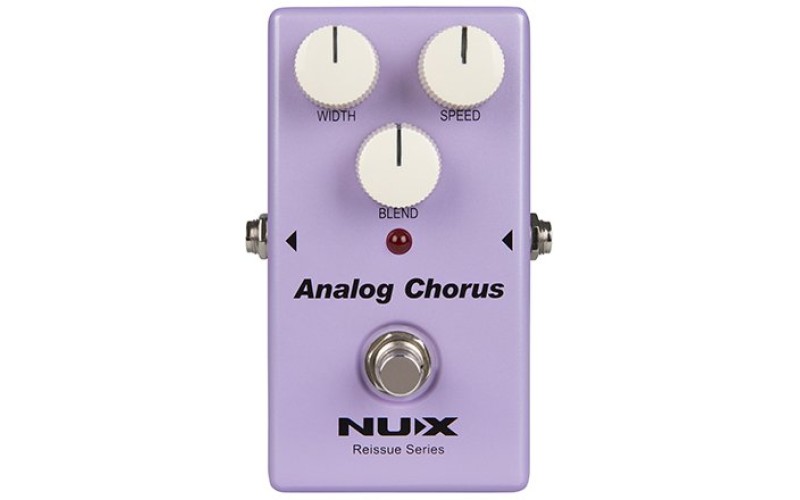 Nux Cherub Analog-Chorus Reissue Series Педаль эффектов