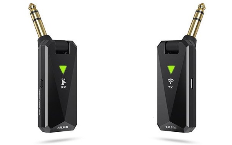 Nux Cherub B-5RC Беспроводной приемник и передатчик для гитарных звукоснимателей