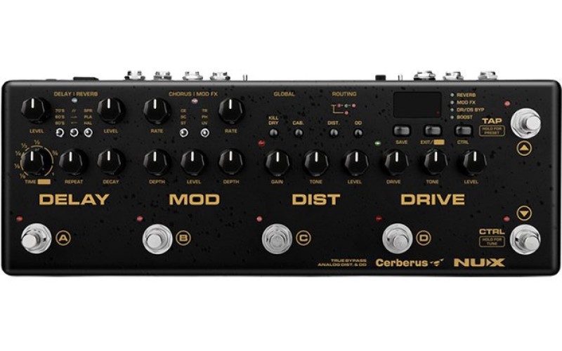 Nux Cherub Cerberus Процессор эффектов