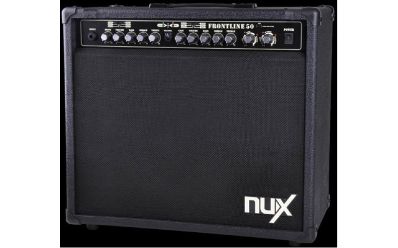 Nux Cherub Frontline-50 Цифровой гитарный комбоусилитель 