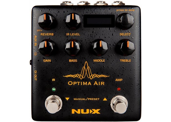 Nux Cherub NAI-5 Optima Air Гитарный предусилитель