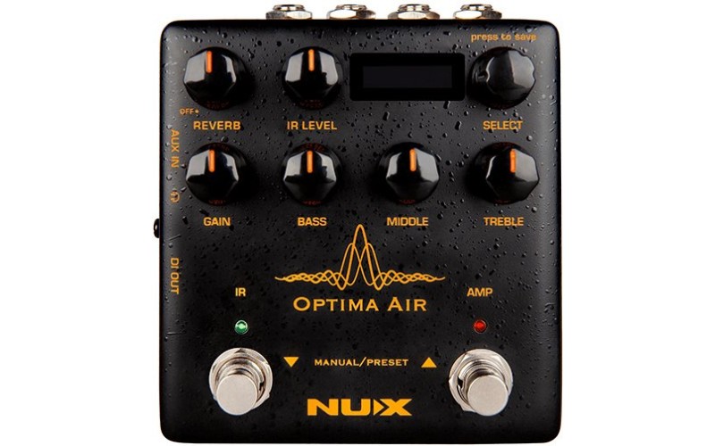 Nux Cherub NAI-5 Optima Air Гитарный предусилитель