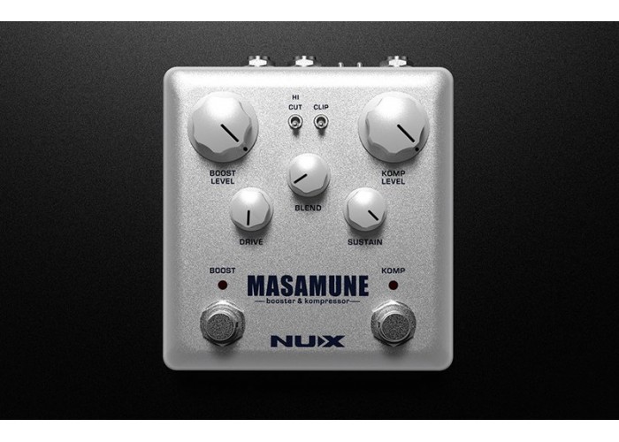 Nux Cherub NBK-5 Masamune Booster & Kompressor Педаль эффектов