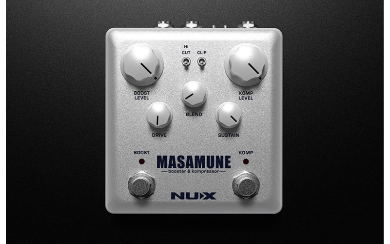 Nux Cherub NBK-5 Masamune Booster & Kompressor Педаль эффектов