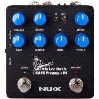Nux Cherub NBP-5 Melvin Lee Davis Басовый предусилитель + DI