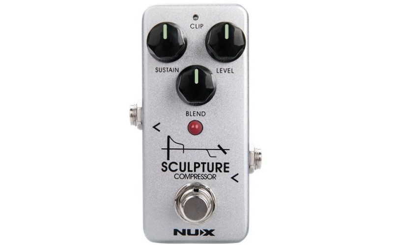 Nux Cherub NCP-2 Sculpture Compressor Педаль эффектов