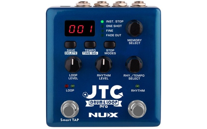 Nux Cherub NDL-5 JTC Drum&Loop Pro Педаль эффектов