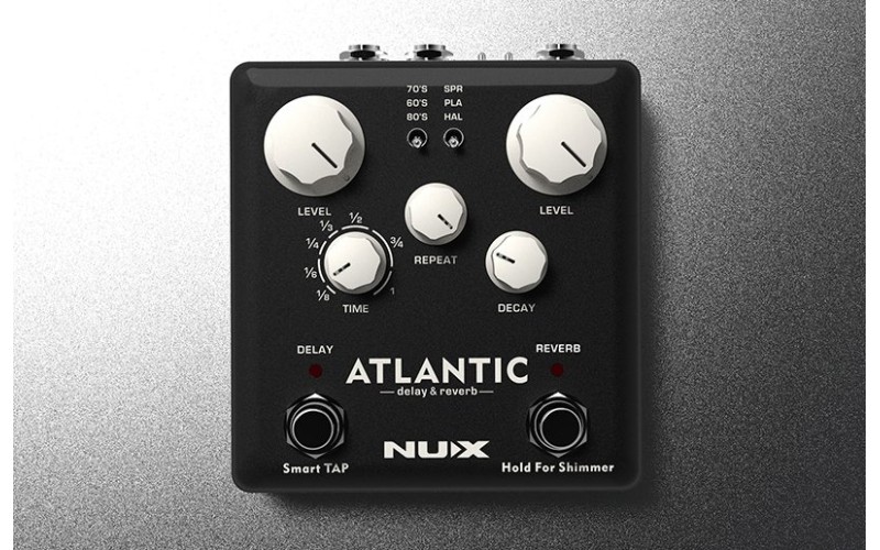 Nux Cherub NDR-5 Atlantic Delay & Reverb Педаль эффектов