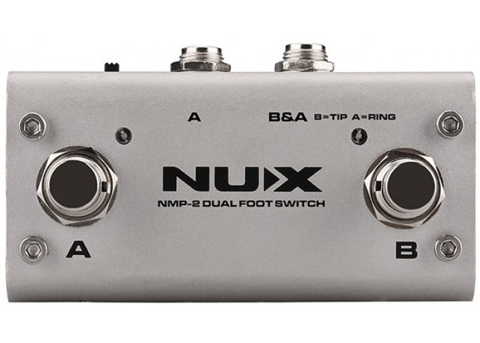 Nux Cherub NMP-2 Ножной переключатель, двойной